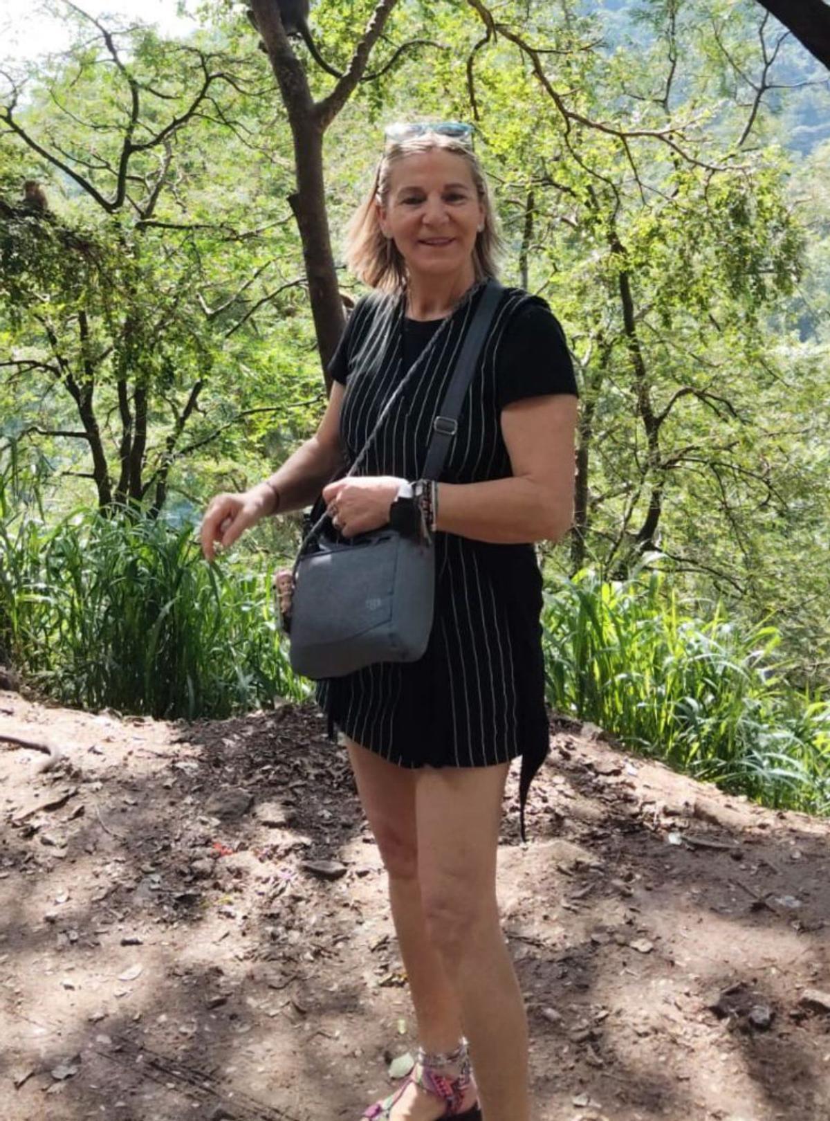 Trini Cruz, de 66 años, también sufre muchas secuelas.