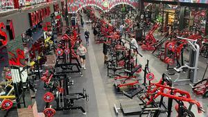 Imagen del lujoso Binous Gym en Dubái