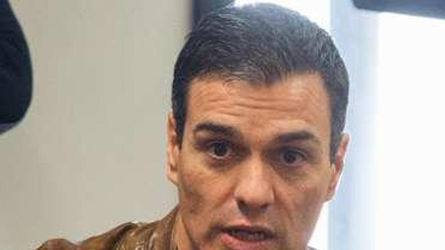 Pedro Sánchez.