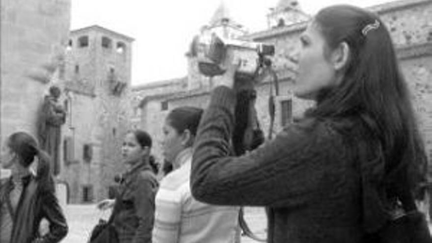 Extremadura perdió el pasado año más de 10.000 turistas extranjeros