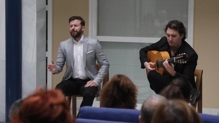 Recital flamenco con  Salvador Anaya y José Tomás Jiménez