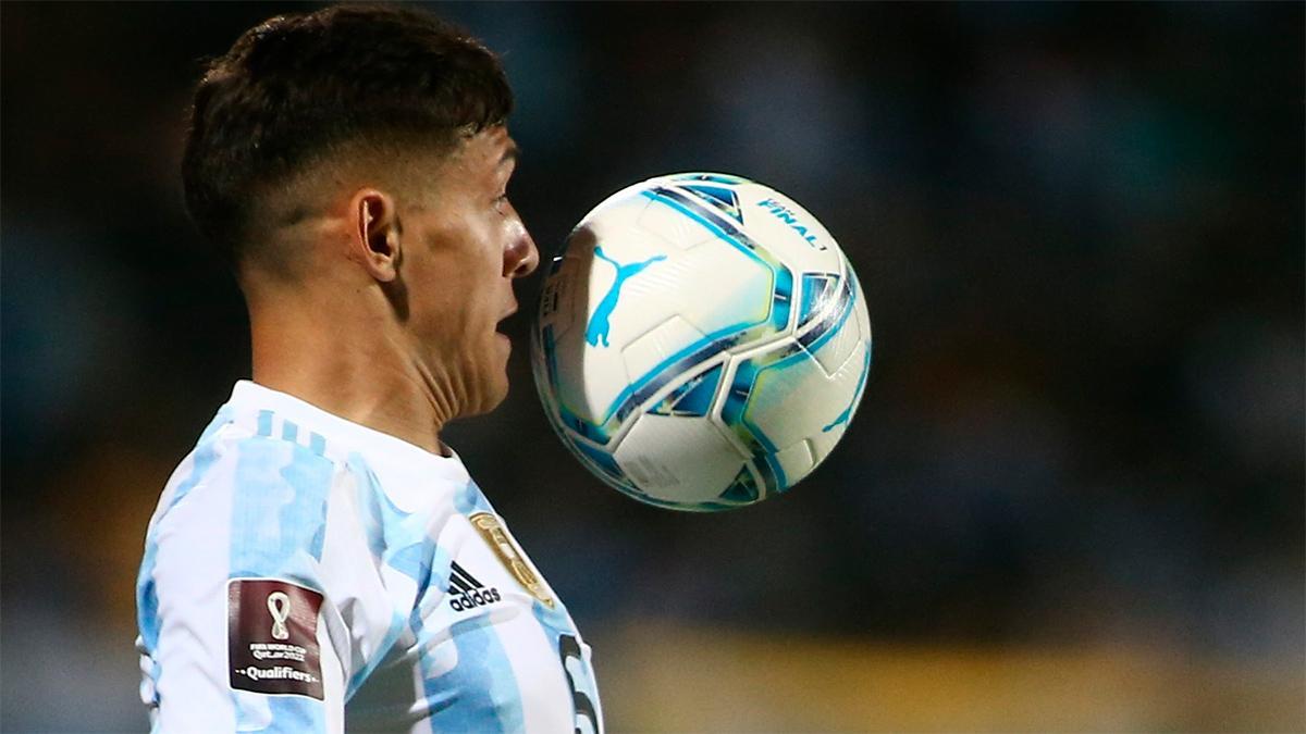 Así juega Nahuel Molina. El argentino es indiscutible para Scaloni y el Barça le sigue muy de cerca