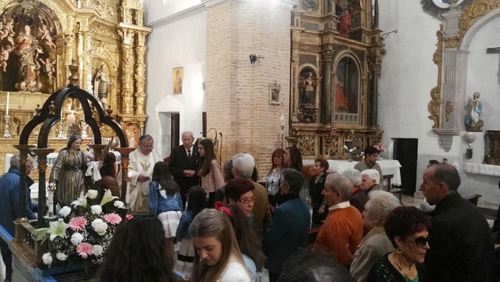 Villalba de la Lampreana festeja Santa Filomena