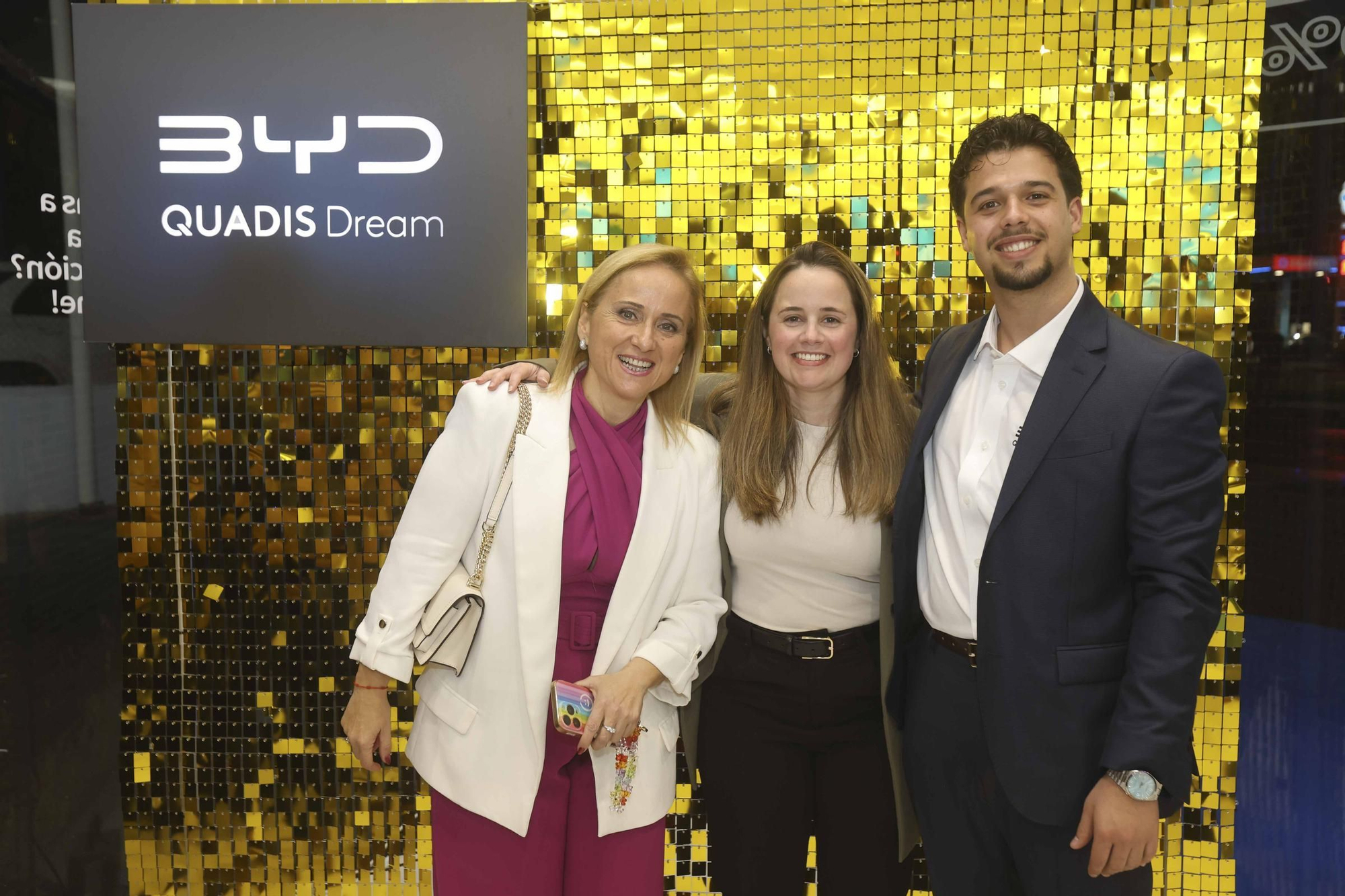 QUADIS Dream inaugura el primer centro BYD en Alicante.