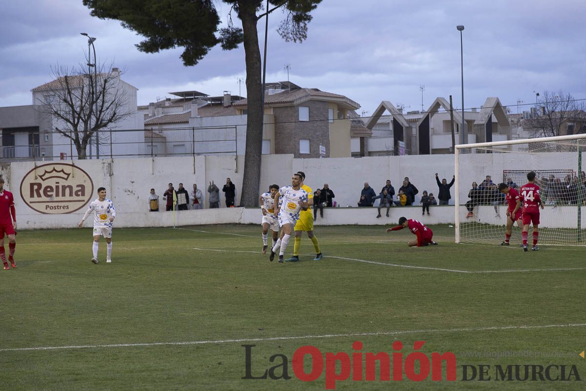 Fútbol Ud Caravaca 3- 0 CF Lorca Deportiva