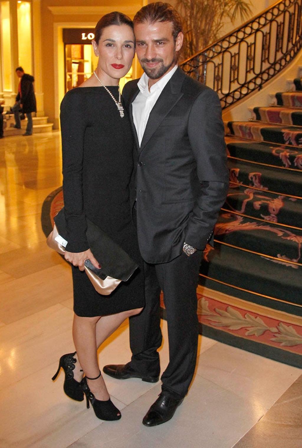 Raquel Sánchez-Silva y Mario Biondo