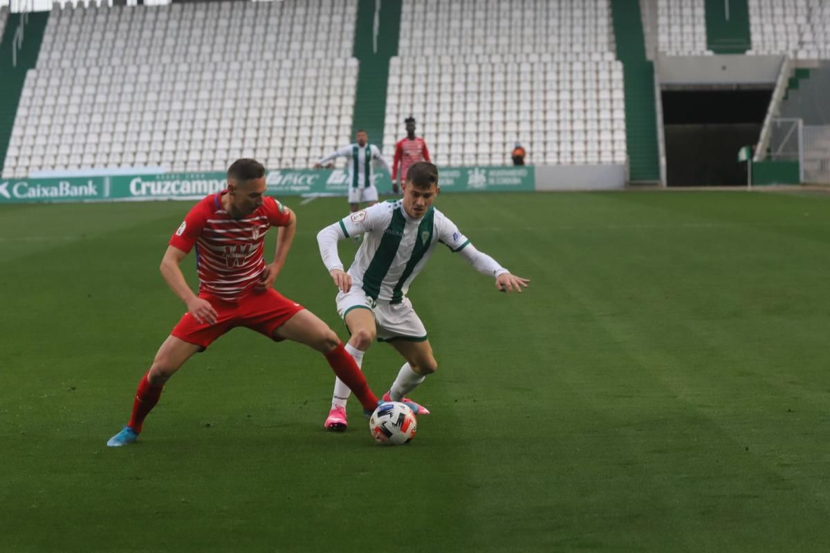 Las imágenes del partido Córdoba CF-Recreativo Granada