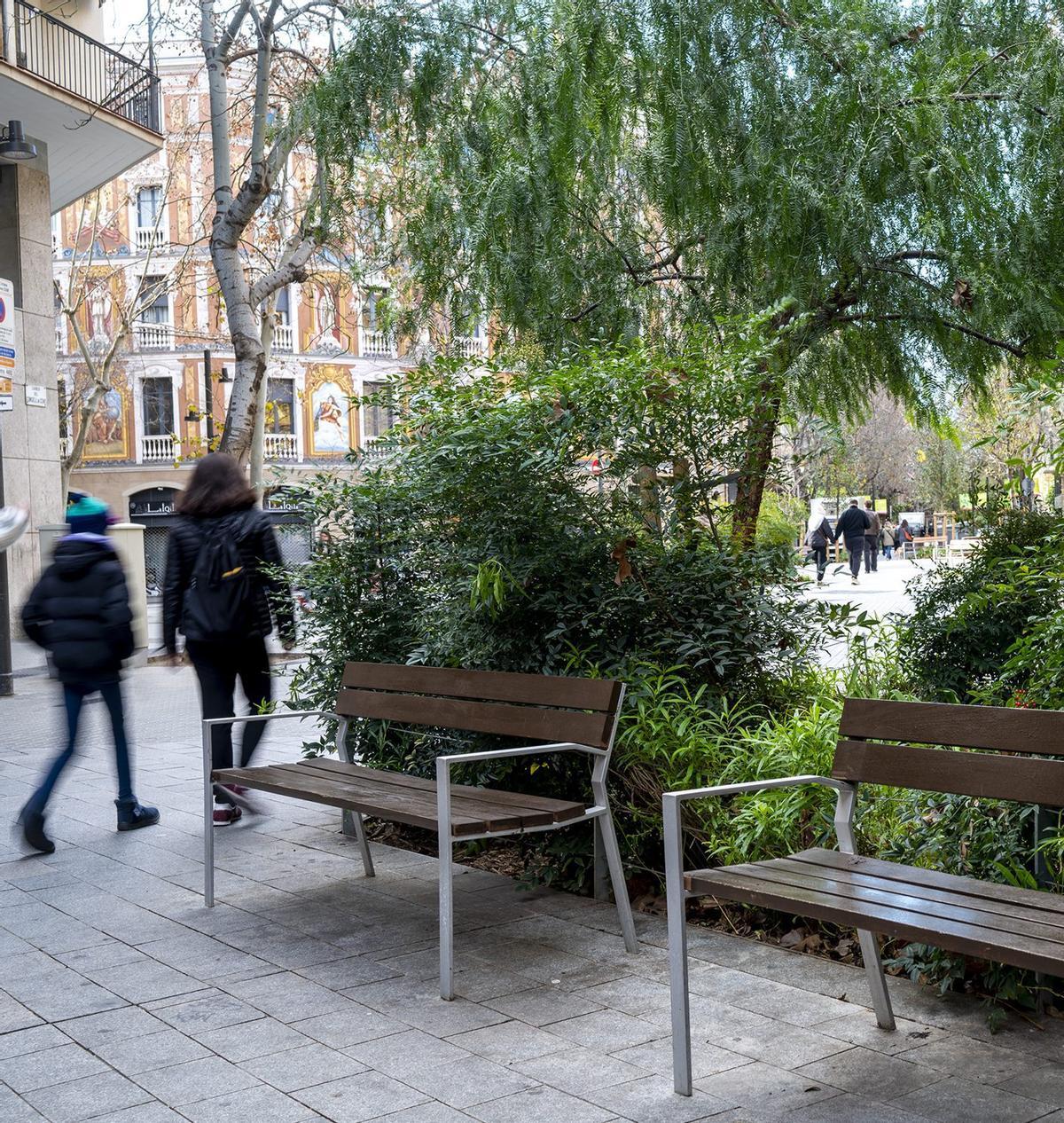 Cerdà ja va insistir en la necessitat de verd