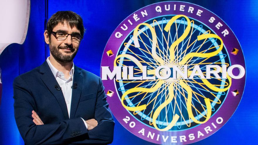 Juanra Bonet presenta &#039;¿Quién quiere ser millonario?&#039;.