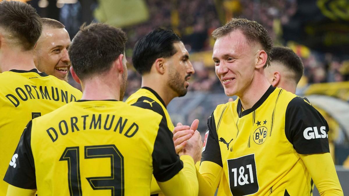 Lille - Borussia Dortmund: El gol de Emre Can