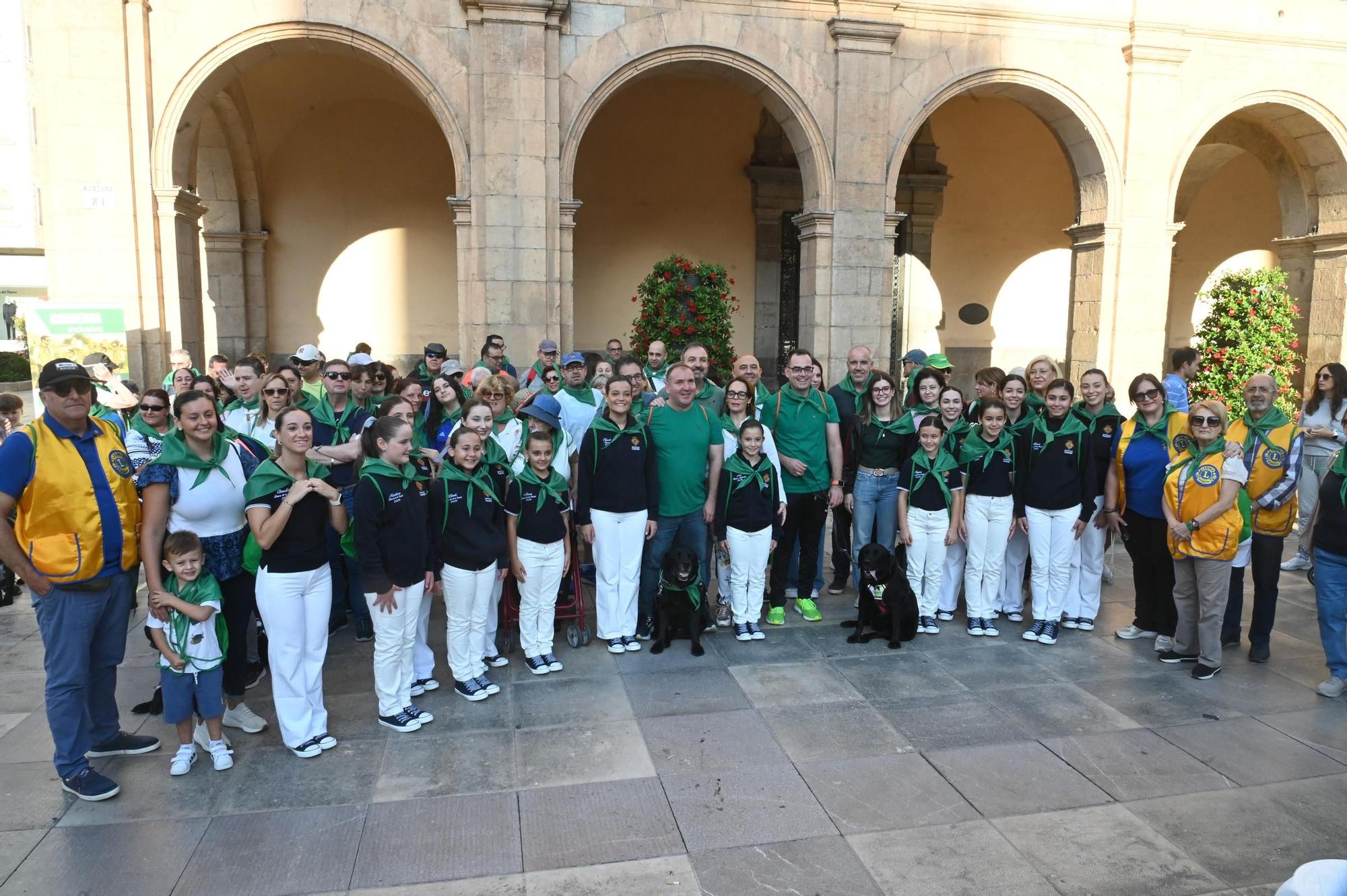 Las mejores imágenes de una romería inclusiva única en España celebrada en Castelló