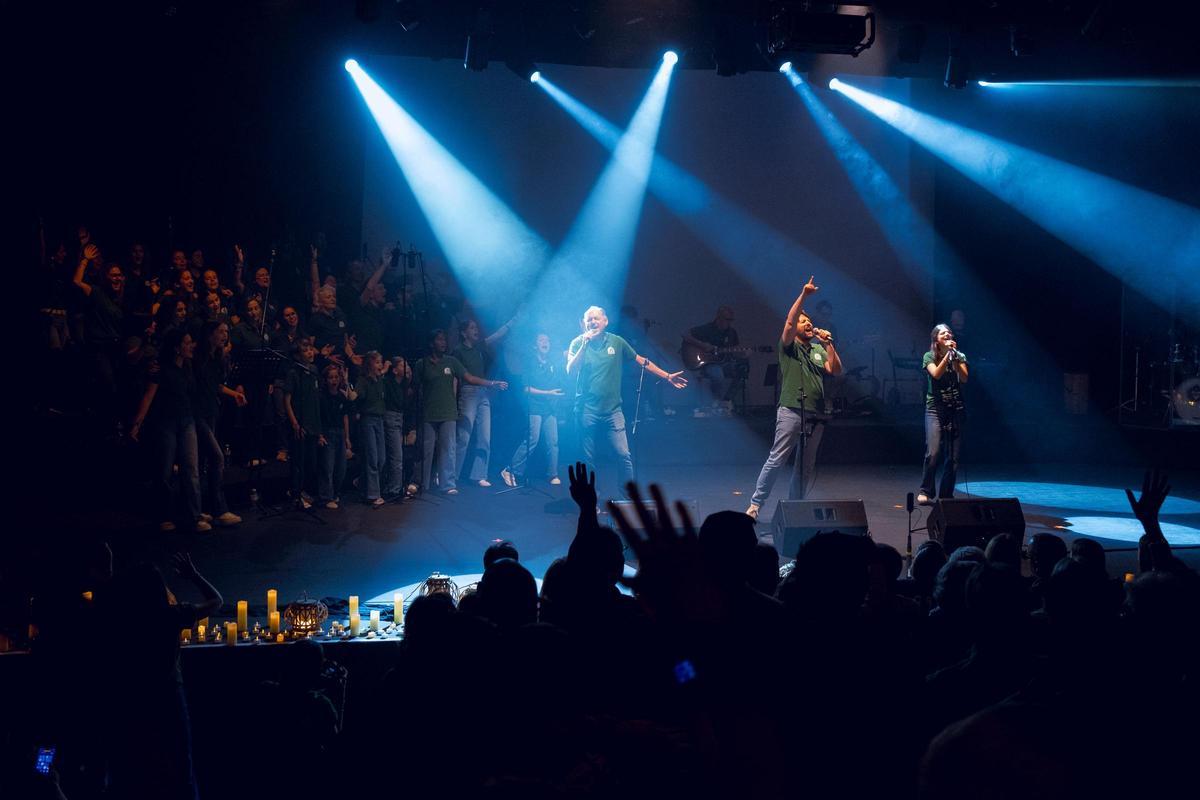 El grupo CREE logra llenar el Trui Teatre en su nuevo musical 'Confía'