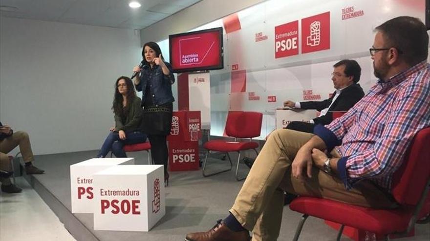 Adriana Lastra: «España debe movilizarse para mantener la justicia social»