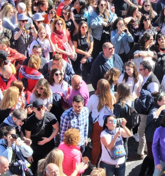 Búscate en la mascletà del 13 de marzo