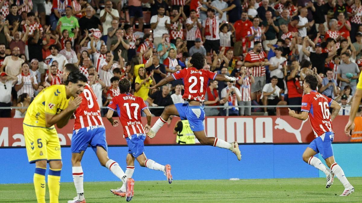 Les imatges del Girona FC - Las Palmas
