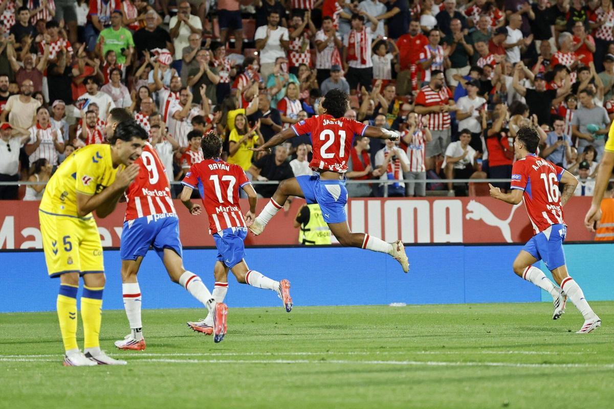 Les imatges del Girona FC - Las Palmas