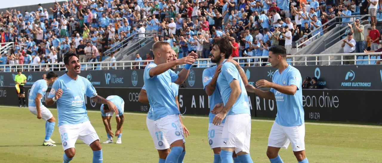 Partidos de ud ibiza contra club deportivo castellón