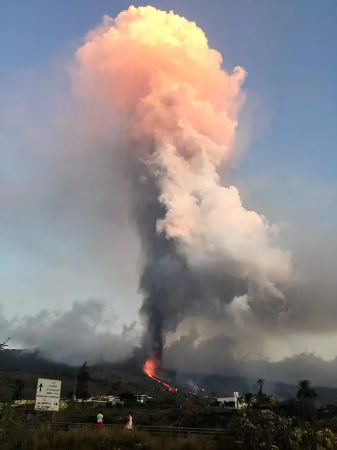Les millors imatges de l'erupció del volcà  'Cumbre Vieja'  de l'illa de La Palma