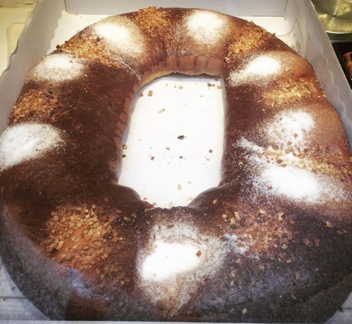 Roscón de Reyes de la Antigua Pasteleria Del Pozo