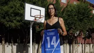 Georgina Bahí, dues dècades a l’elit del bàsquet