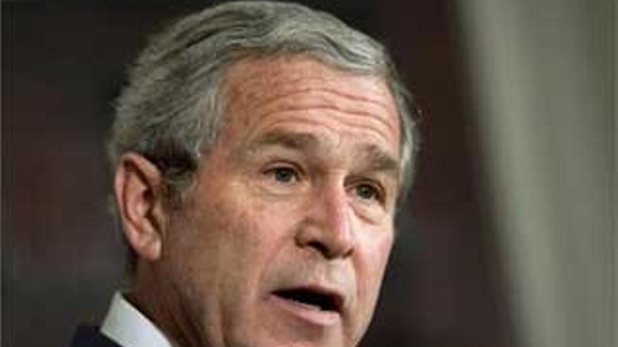 Bush dice que el conflicto en Irak &quot;se puede ganar&quot; aunque se &quot;tardará meses&quot;