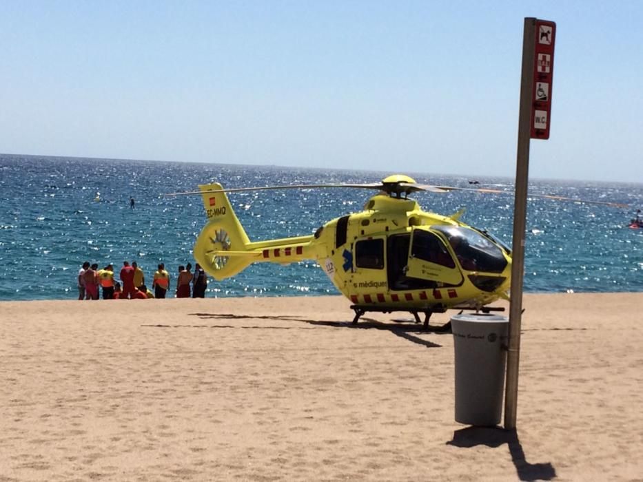 Ofegats a Platja d'Aro i s'Agaró