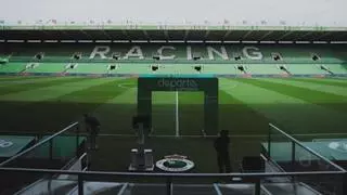 Amenaza de expulsión a socios del Racing por revender abonos a aficionados del Real Madrid