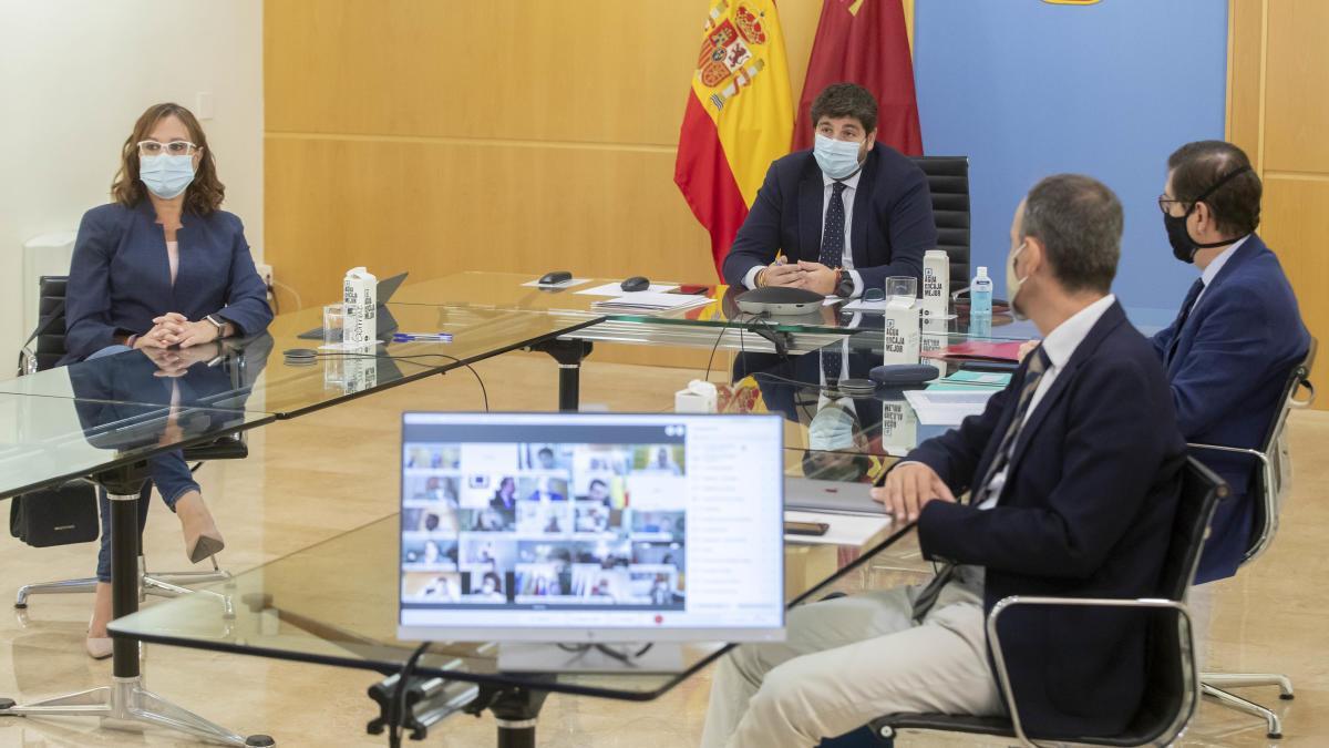 La Región de Murcia pide la autorización al TSJ para implantar el toque de queda