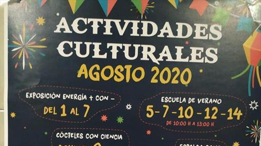 Plenas plantea un agosto lleno de ocio