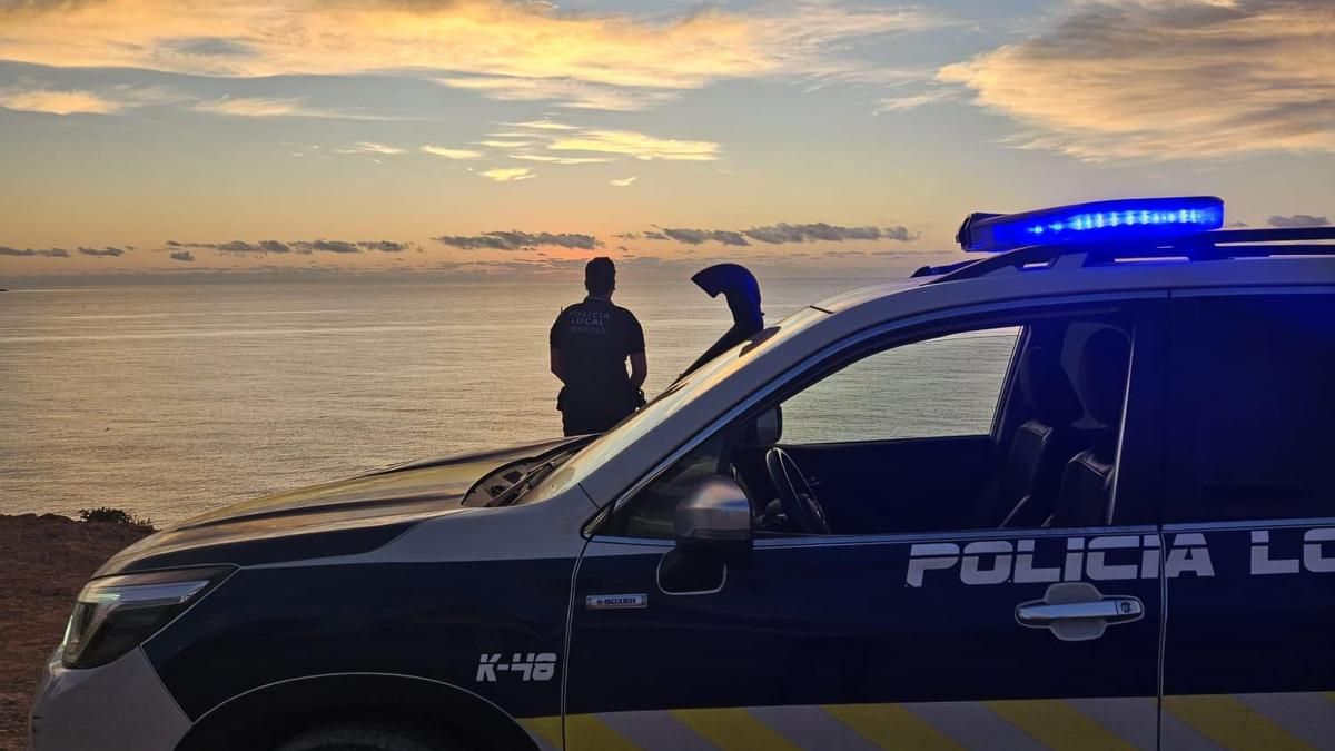 Vehículo de la Policía Local de Orihuela en la Costa
