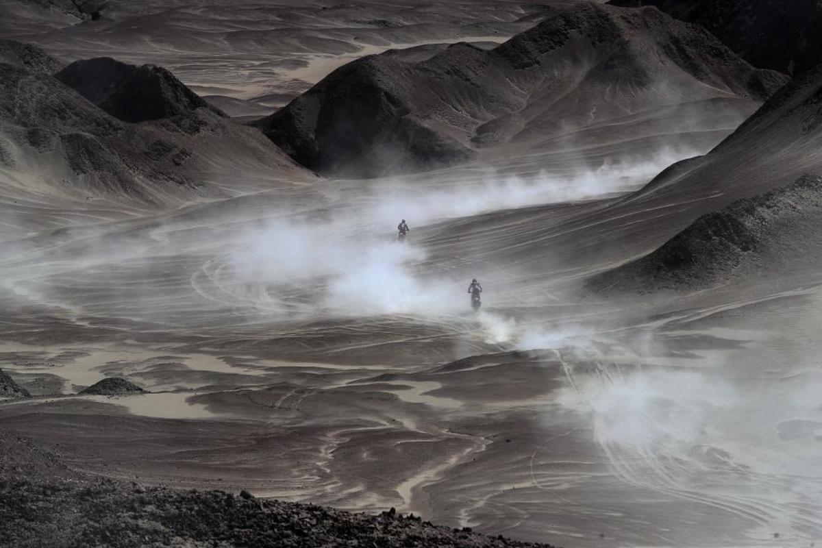 Las imágenes de la novena etapa del Dakar