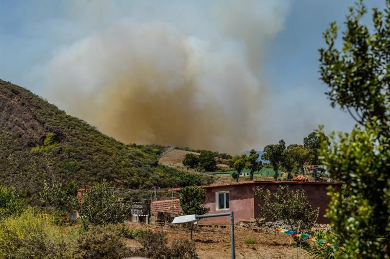 Incendio en  Gran Canaria