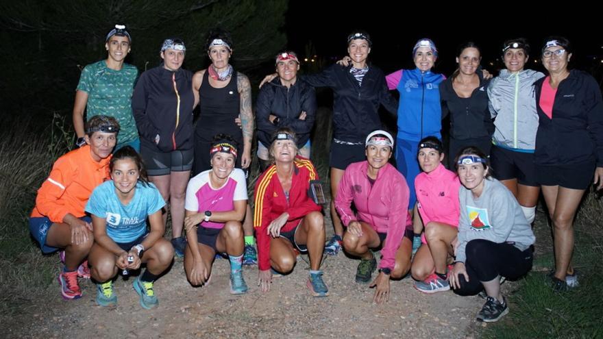 El Campus Femenino 3 Días Trail Ibiza sigue rompiendo moldes