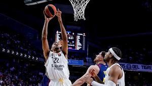 Tavares y el Madrid le hizo un roto al Barça en el Movistar Arena