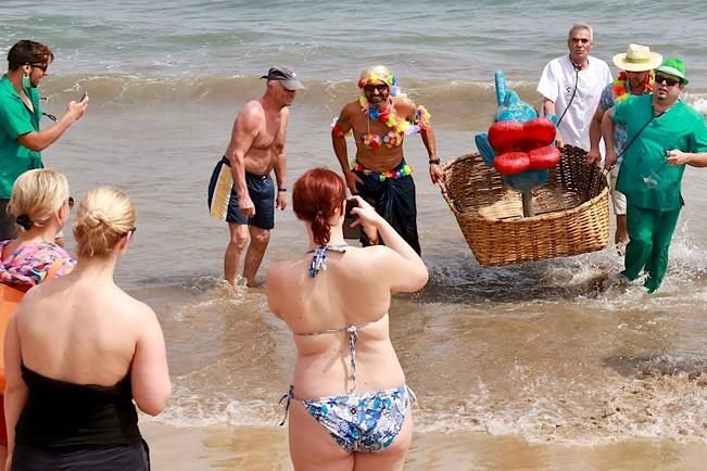 Rescate de la Sardina del Eurocarnaval de Maspalomas