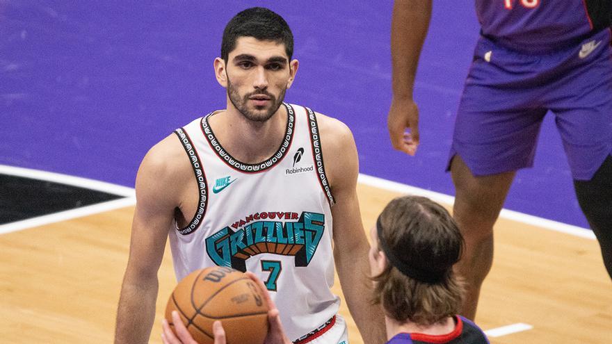 Santi Aldama reconoce que hay una sensación "muy buena" en el seno de los Grizzlies