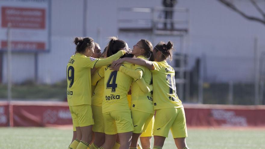 El Villarreal Femenino destapa el tarro de las esencias en el feudo del Madrid CFF (2-4)