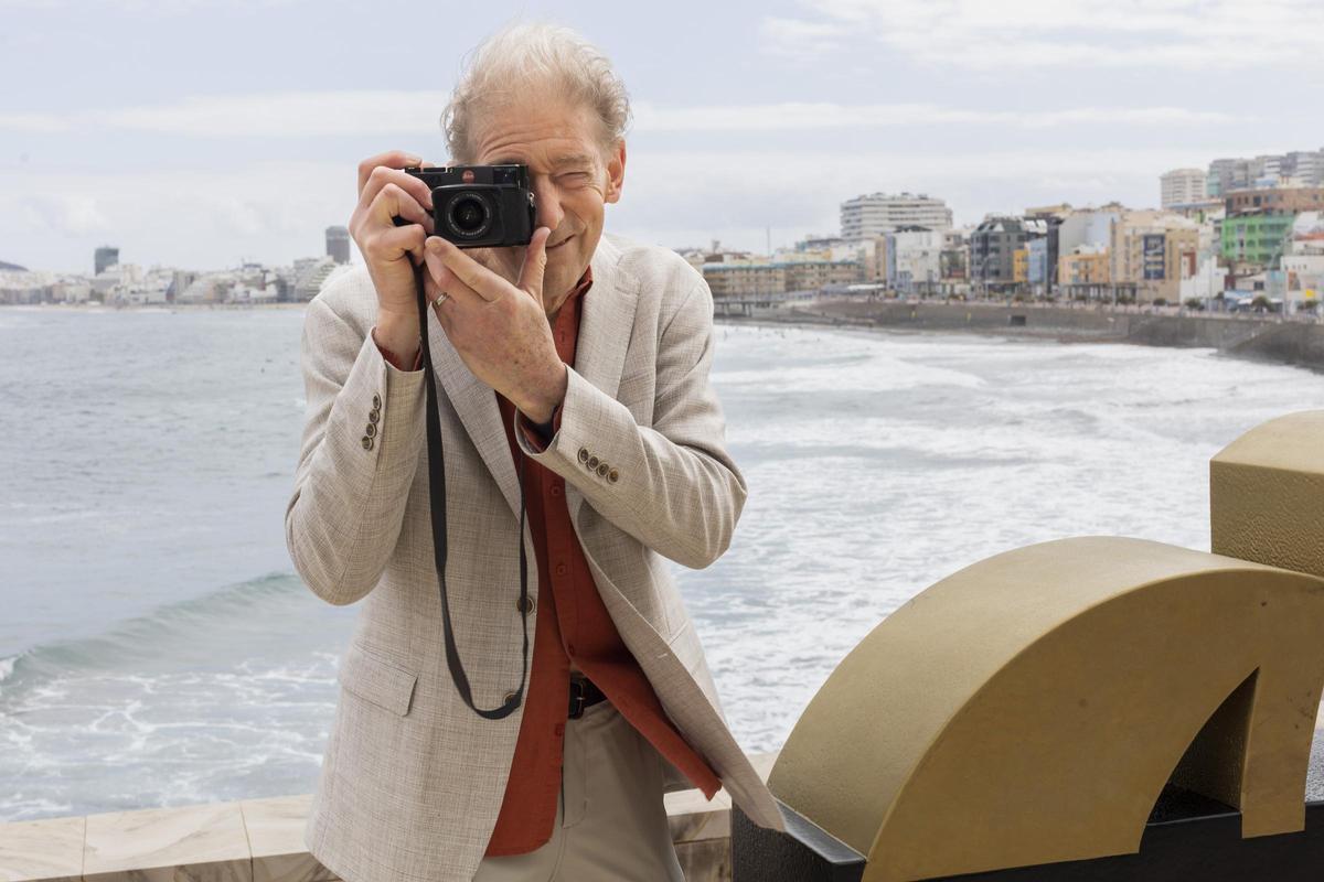Fredick Elmes, director de fotografía de David Lynch, en el Festival de Cine de Las Palmas
