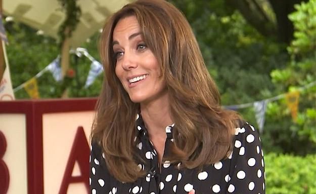 Kate Middleton en el acto de presentación de Tiny Happy People