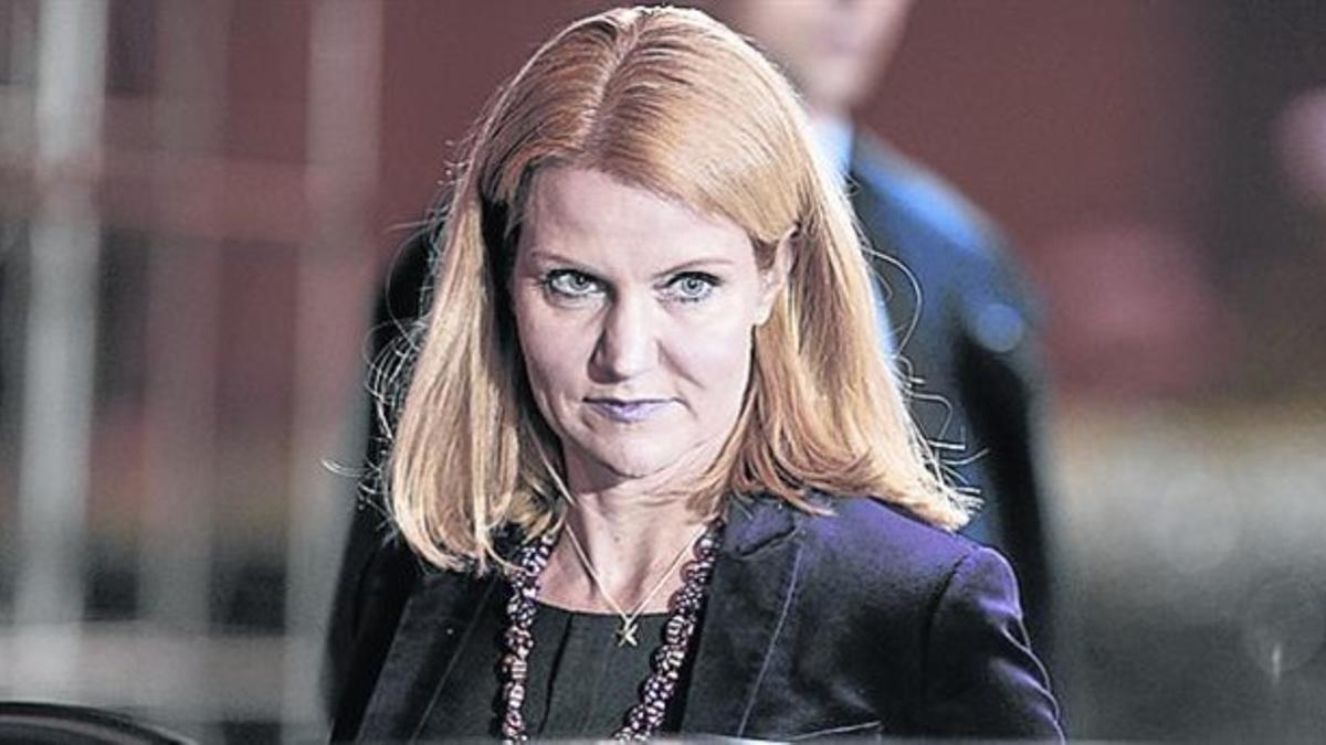 Helle Thorning-Schmidt, primera ministra danesa.