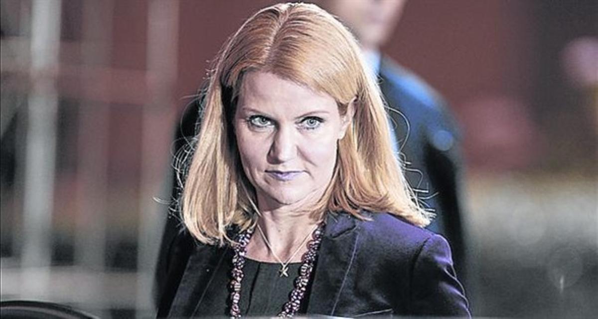 Helle Thorning-Schmidt, primera ministra danesa.