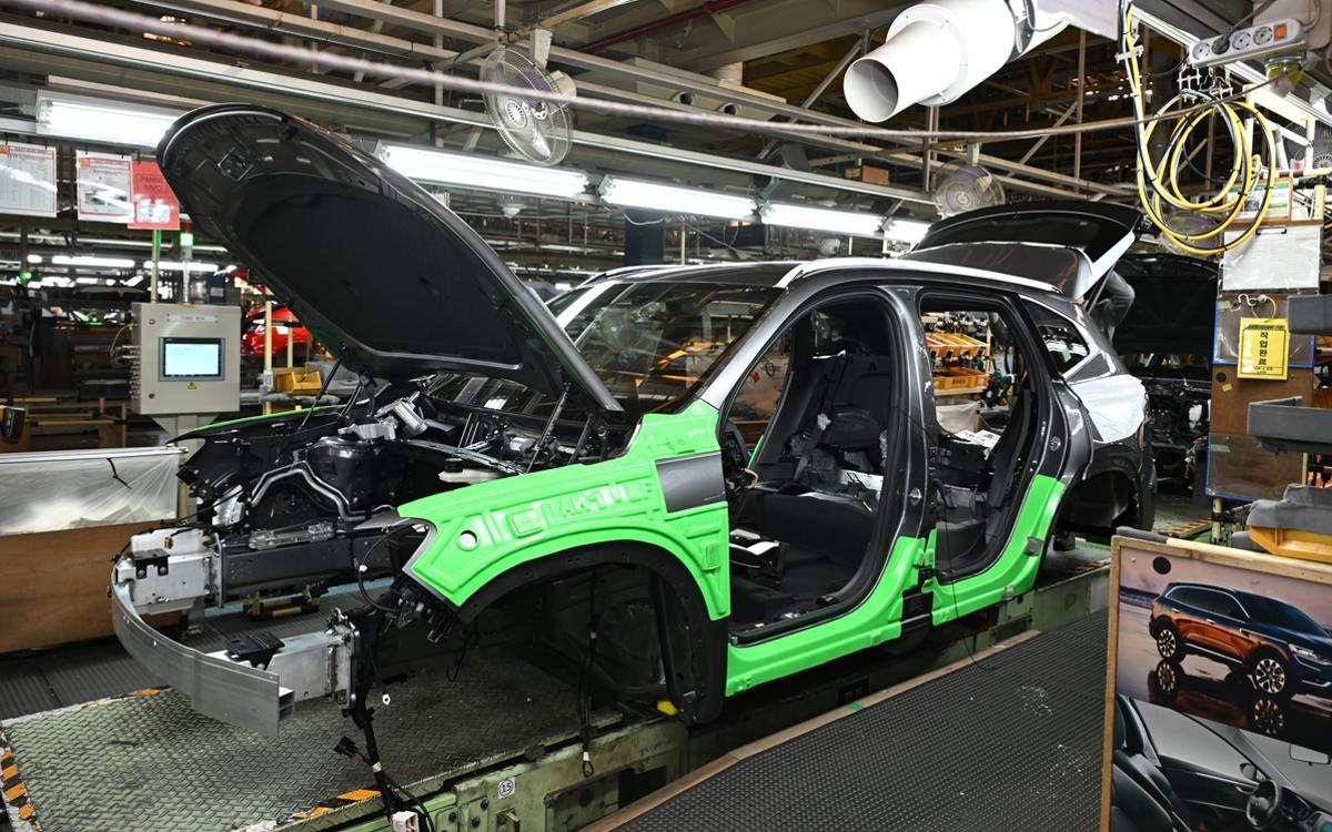 Fábrica de Renault en Busan, Corea del Sur
