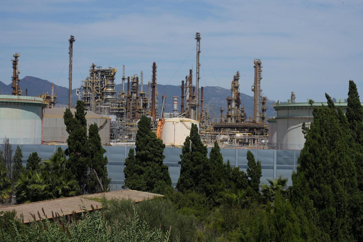 Imagen de archivo del polígono del Serrallo en Castelló.