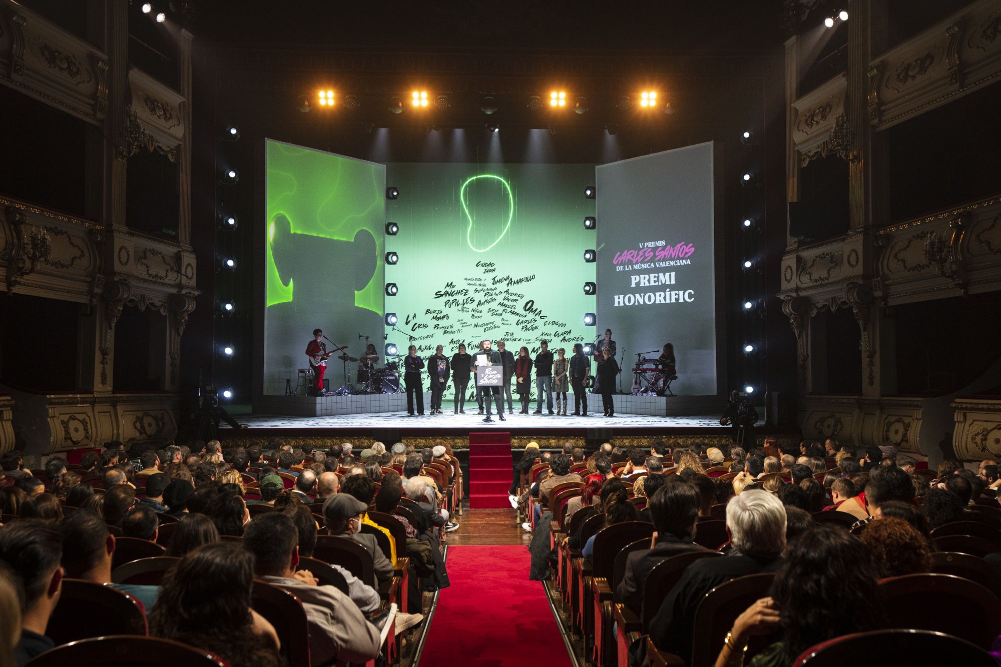 Todas las imágenes de los premios Carles Santos