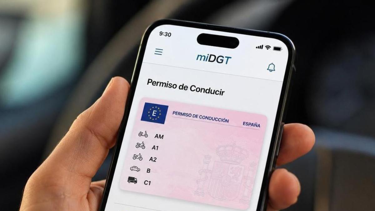 La UE cambia las reglas a partir de 2027 los conductores llevarán el carnet de conducir y todos los documentos oficiales en una cartera digital en el móvil (2)