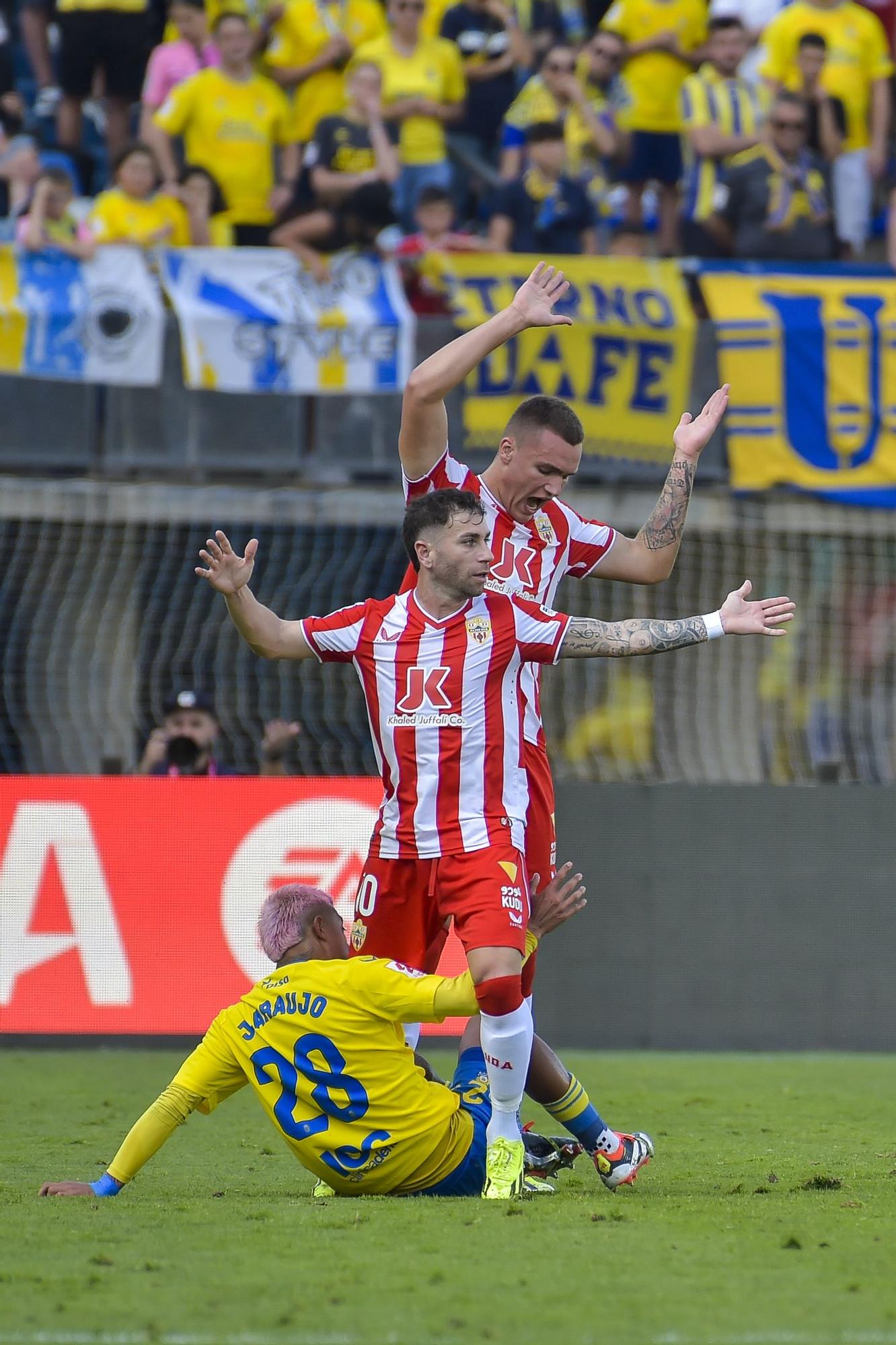 UD Las Palmas-UD Almería (0-1)