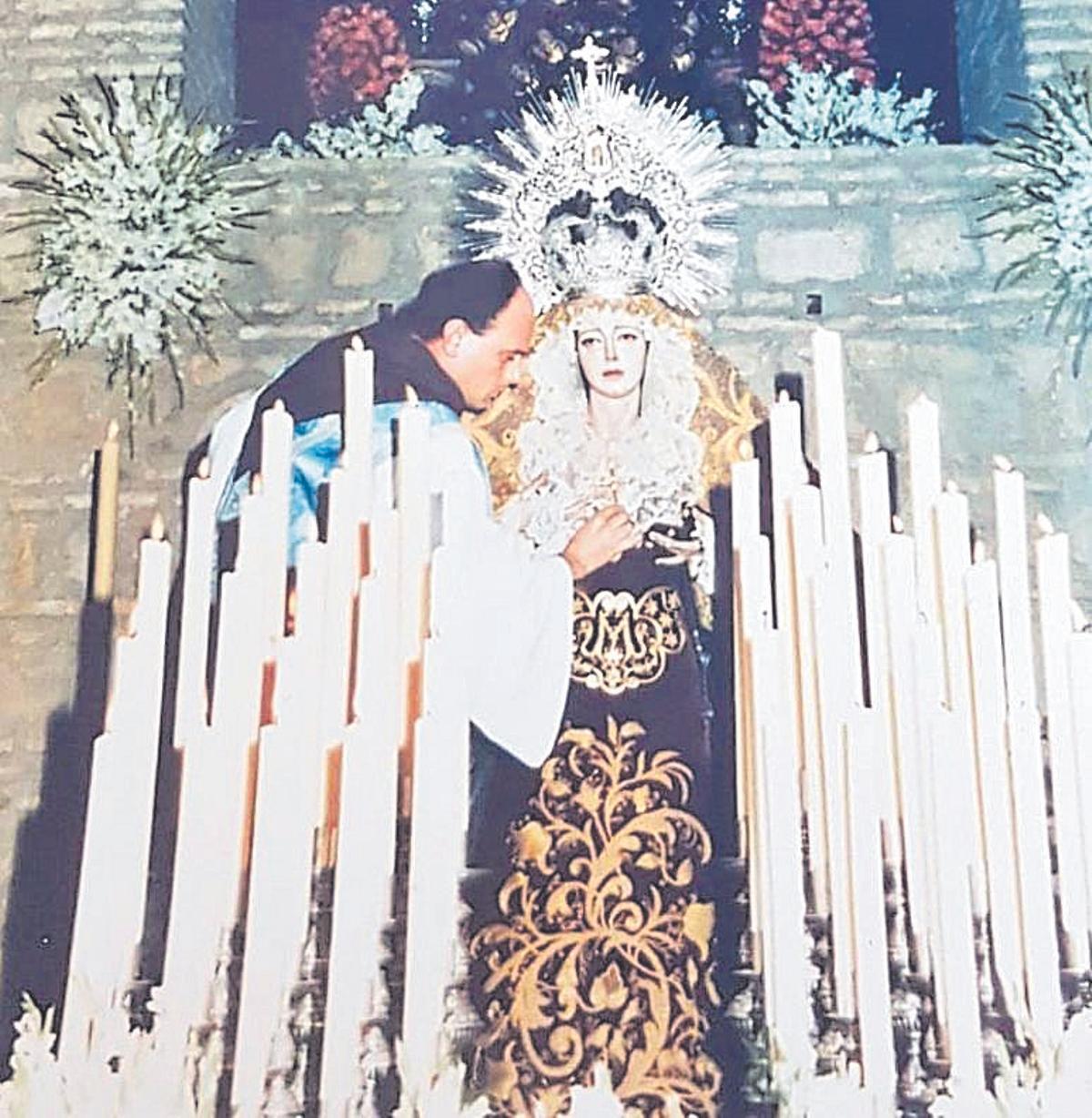 Coronación diocesana de la Virgen de la Concepción.