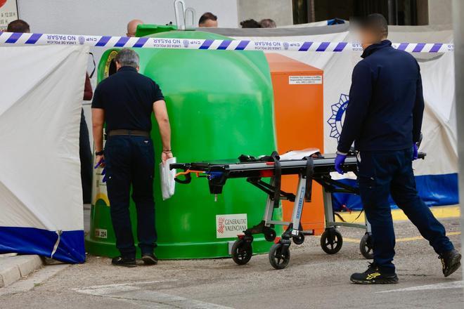 Investigan la muerte de un hombre hallado en una calle de Burjassot