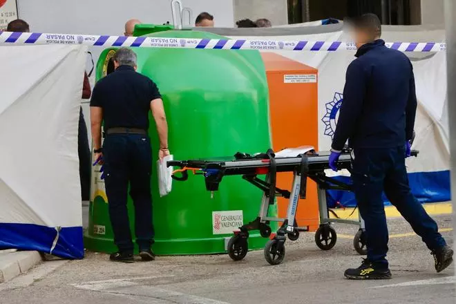 Investigan la muerte de un hombre hallado en una calle de Burjassot