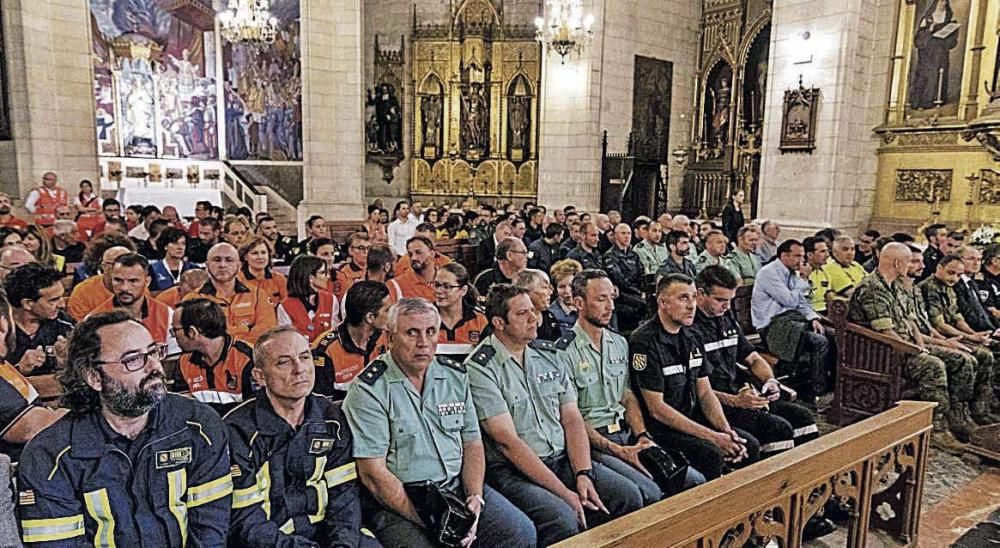 Los Reyes llegan a Manacor para presidir el funeral por las víctimas de la riada